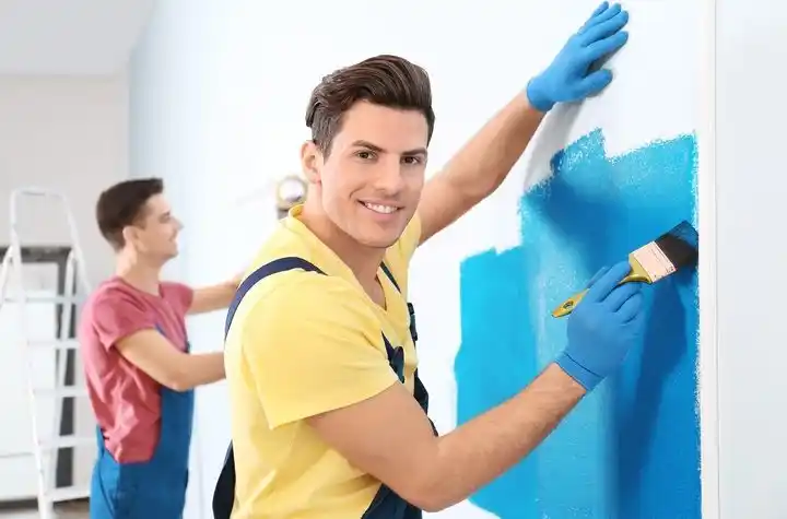 schilderen Kloosterzande